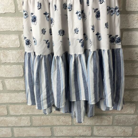 Pippa & Julie maxi tiered Floral Dress size 10 - Picture 3 of 6